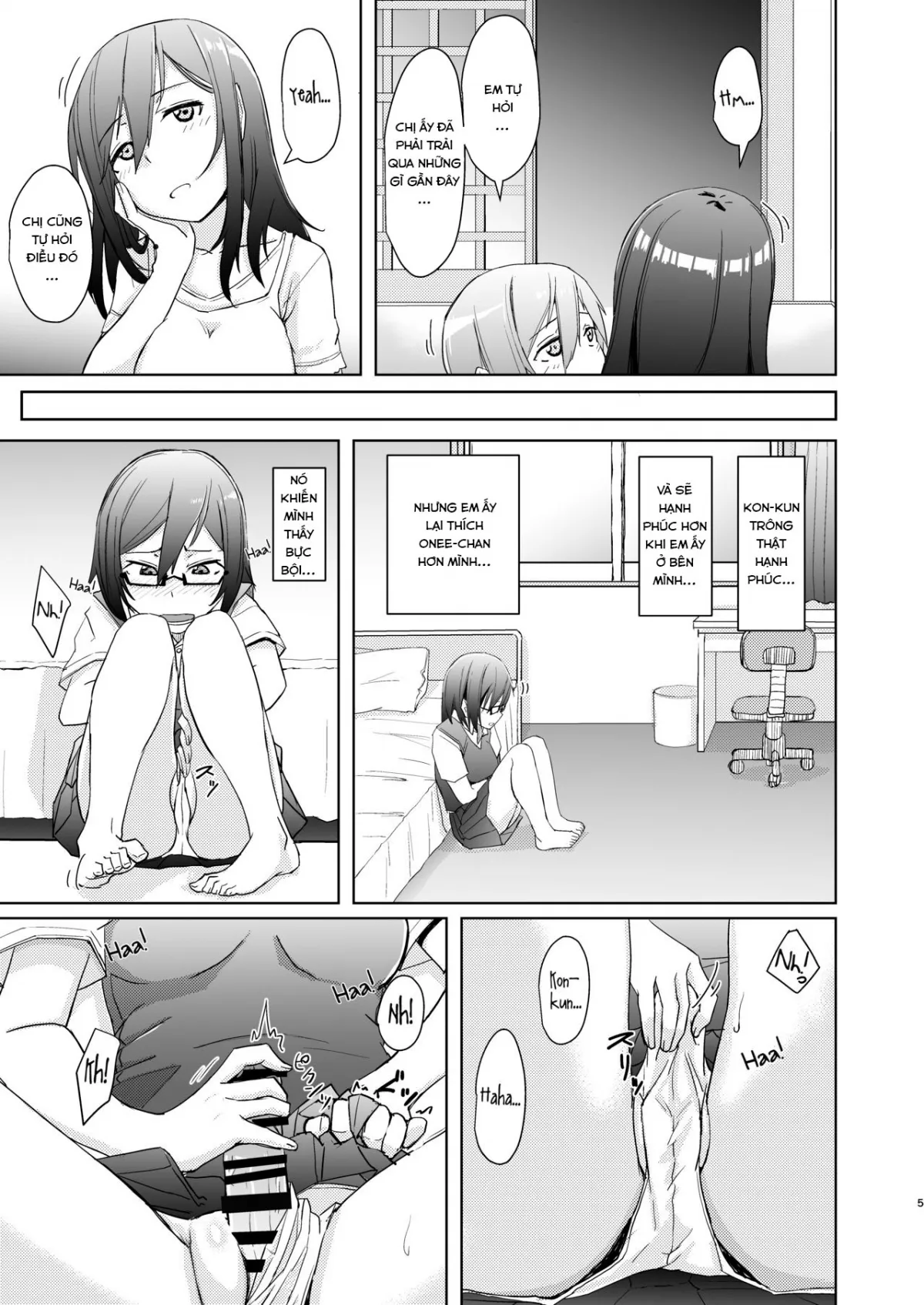 HentaiVN.net - Ảnh 5 - Shounen to Futanari to Shitto [少年とふたなりと嫉妬] - Chap 1