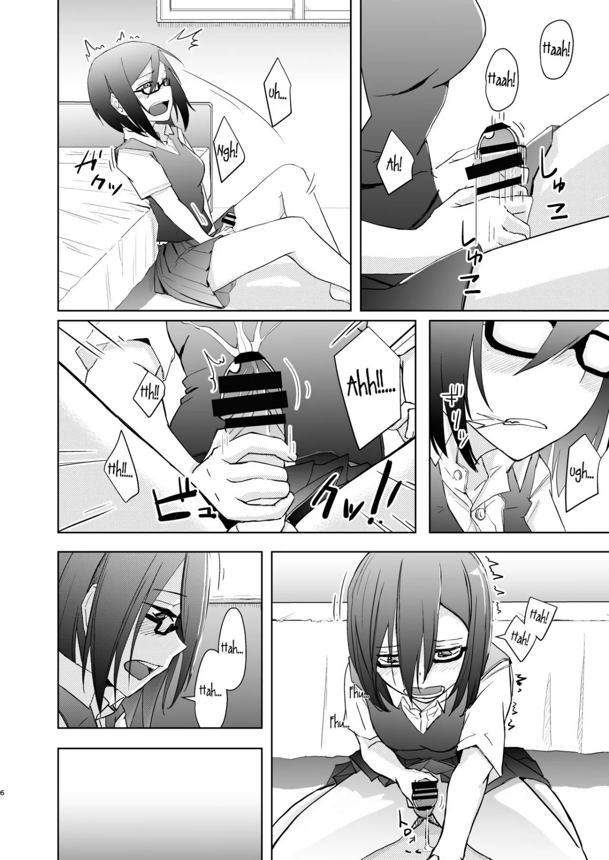 HentaiVN.net - Ảnh 6 - Shounen to Futanari to Shitto [少年とふたなりと嫉妬] - Chap 1