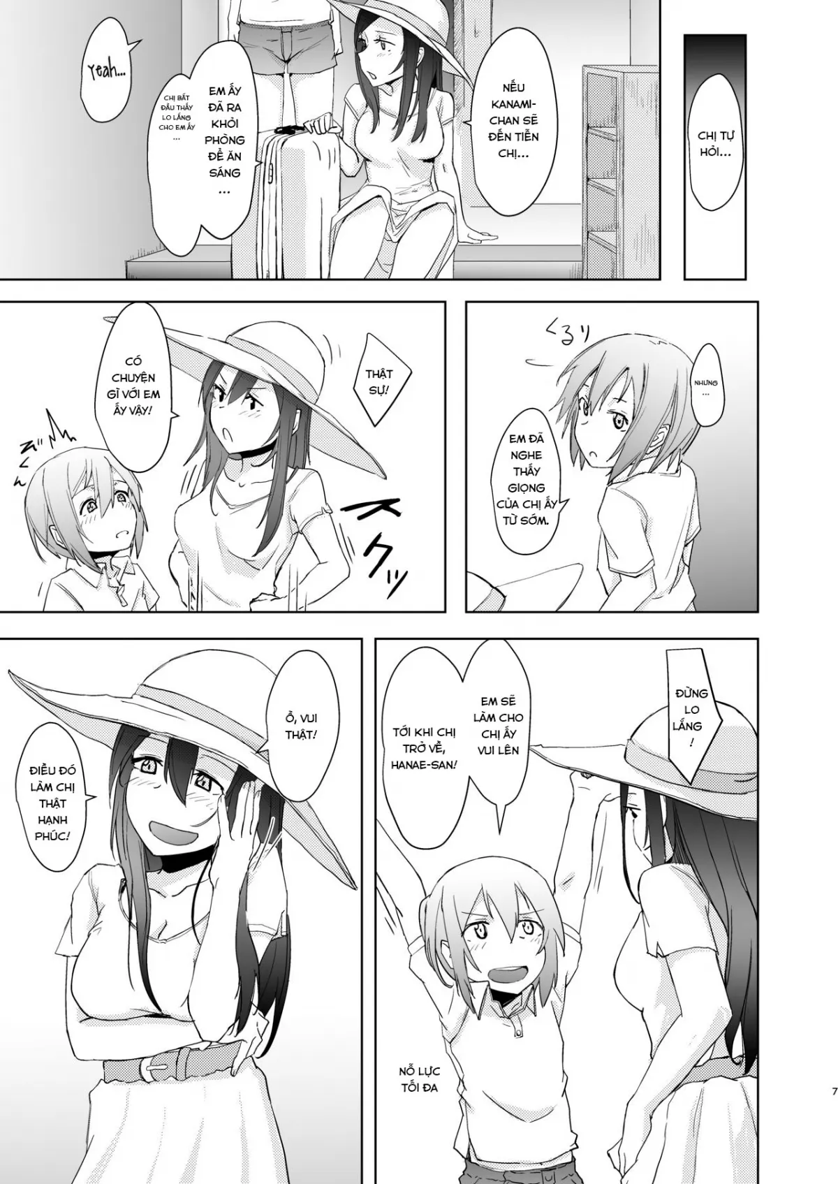 HentaiVN.net - Ảnh 7 - Shounen to Futanari to Shitto [少年とふたなりと嫉妬] - Chap 1