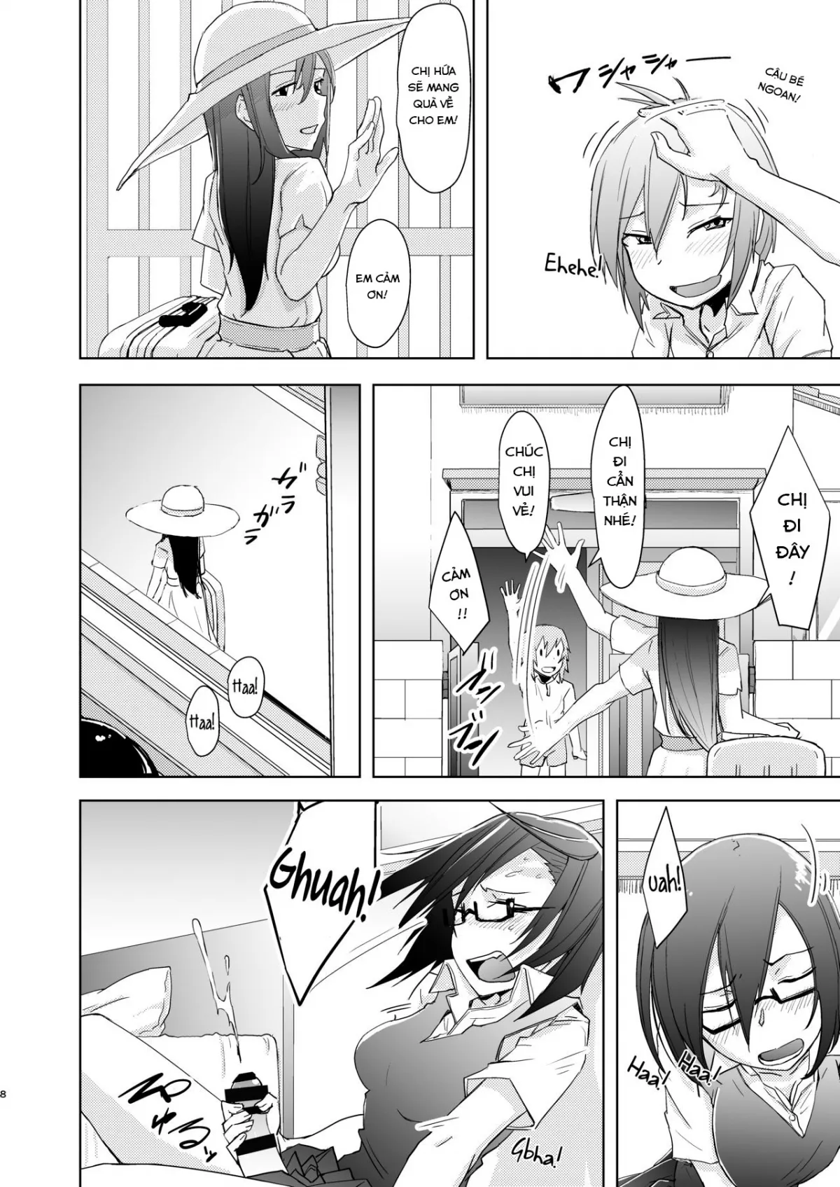 HentaiVN.net - Ảnh 8 - Shounen to Futanari to Shitto [少年とふたなりと嫉妬] - Chap 1