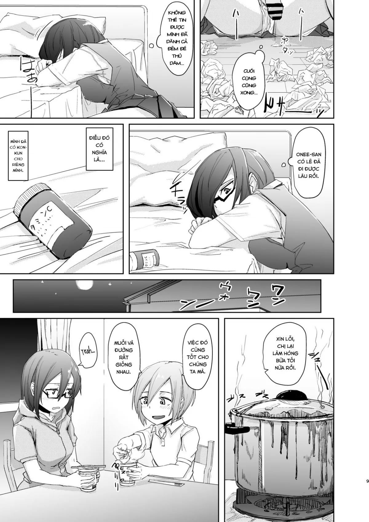 HentaiVN.net - Ảnh 9 - Shounen to Futanari to Shitto [少年とふたなりと嫉妬] - Chap 1