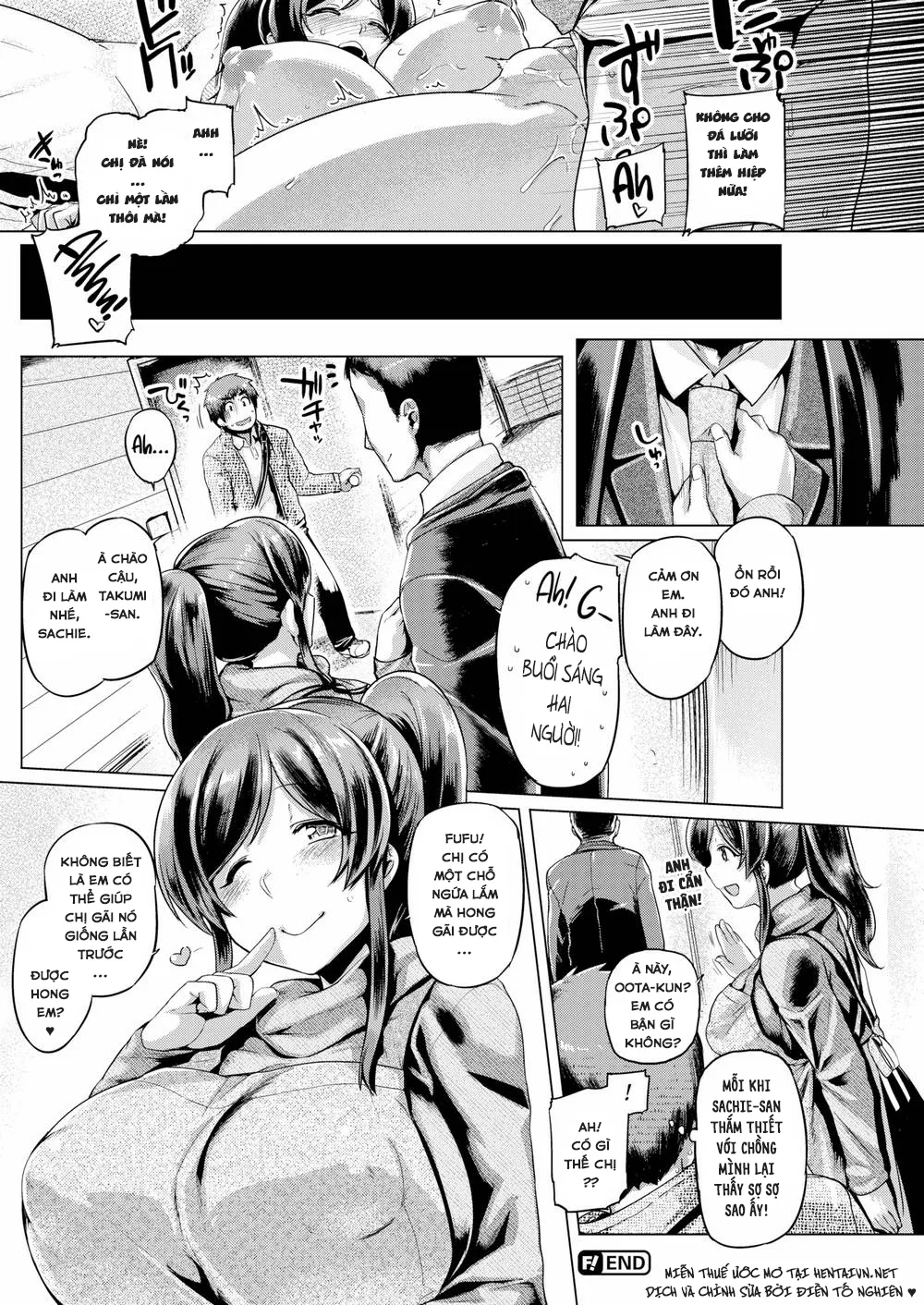 HentaiVN.net - Ảnh 19 - Hôn Nhân Hạnh Phúc! [Happy Life] - Chap 1