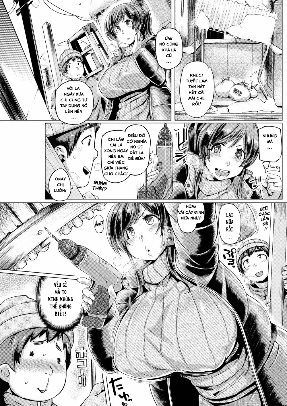 HentaiVN.net - Ảnh 4 - Hôn Nhân Hạnh Phúc! [Happy Life] - Chap 1