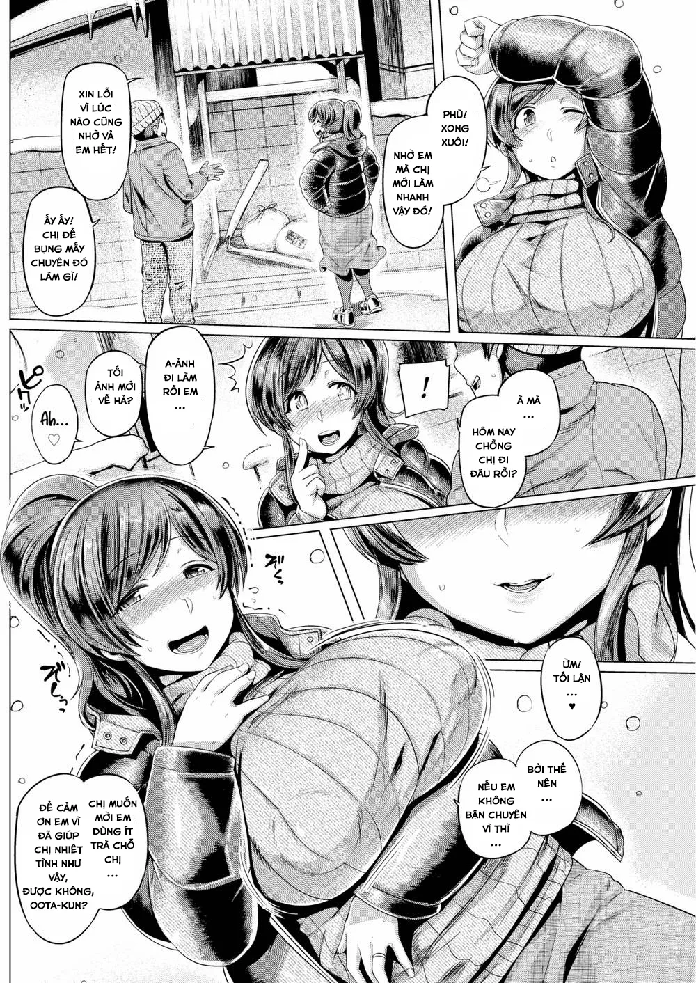 HentaiVN.net - Ảnh 5 - Hôn Nhân Hạnh Phúc! [Happy Life] - Chap 1