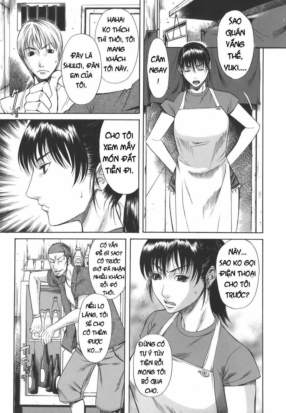HentaiVN.net - Ảnh 4 - SKUNK [Sexualizm] - Chap 1