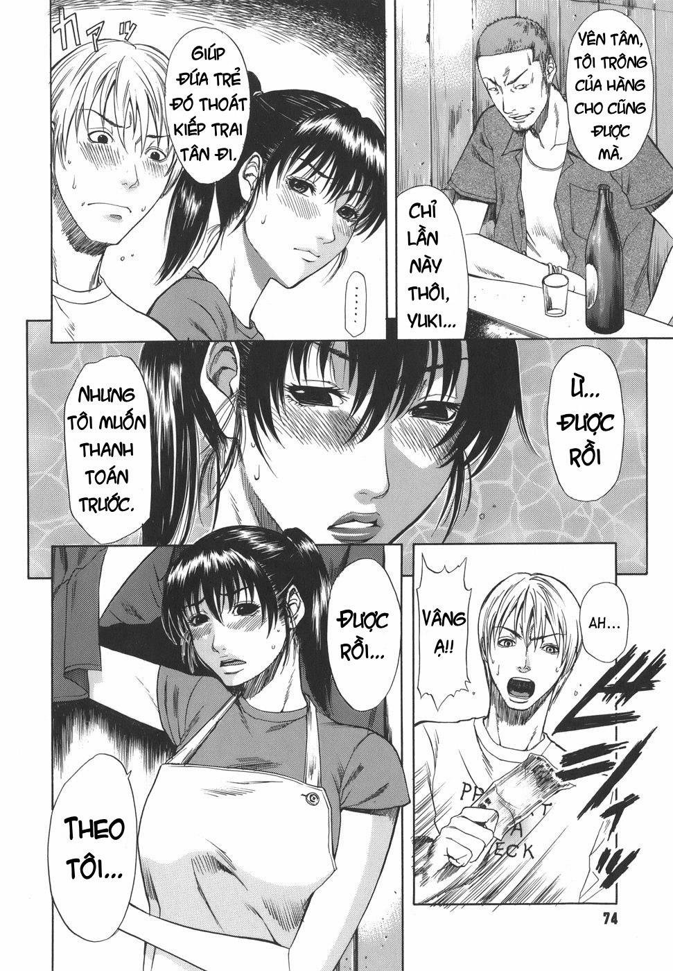 HentaiVN.net - Ảnh 5 - SKUNK [Sexualizm] - Chap 1