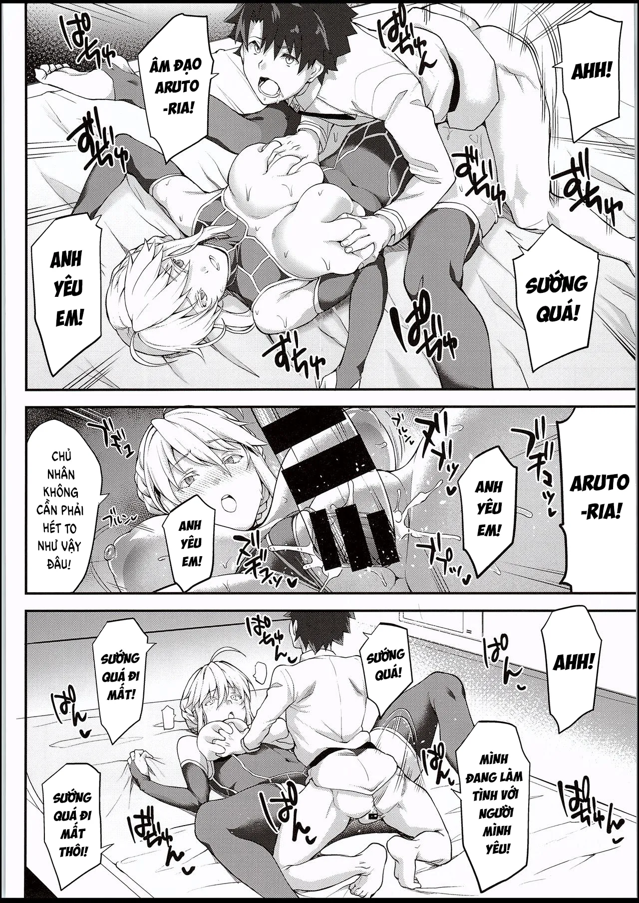 HentaiVN.net - Ảnh 12 - Kishiou no Kimochi Ii Ana (Fate/Grand Order) - Chap 1