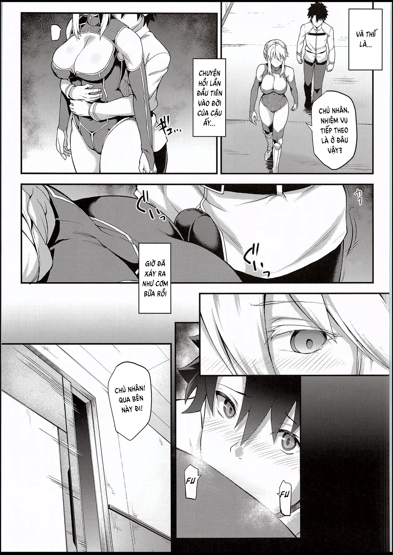 HentaiVN.net - Ảnh 15 - Kishiou no Kimochi Ii Ana (Fate/Grand Order) - Chap 1