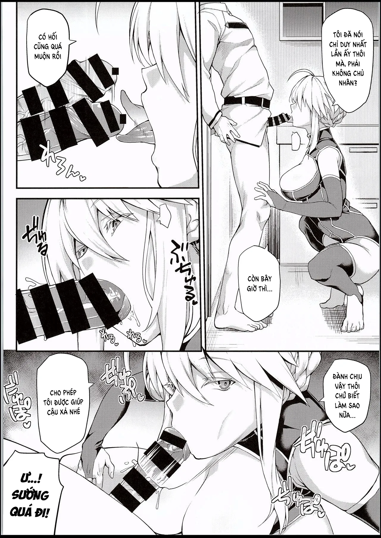HentaiVN.net - Ảnh 16 - Kishiou no Kimochi Ii Ana (Fate/Grand Order) - Chap 1