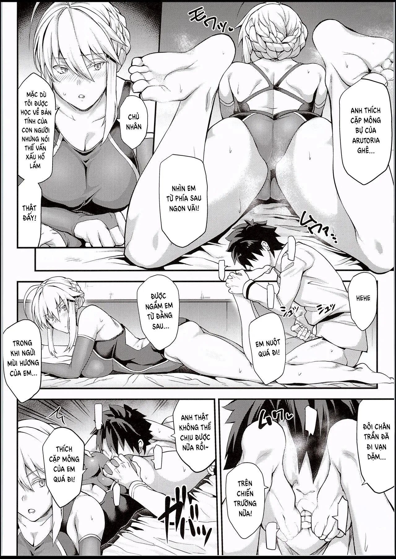 HentaiVN.net - Ảnh 20 - Kishiou no Kimochi Ii Ana (Fate/Grand Order) - Chap 1