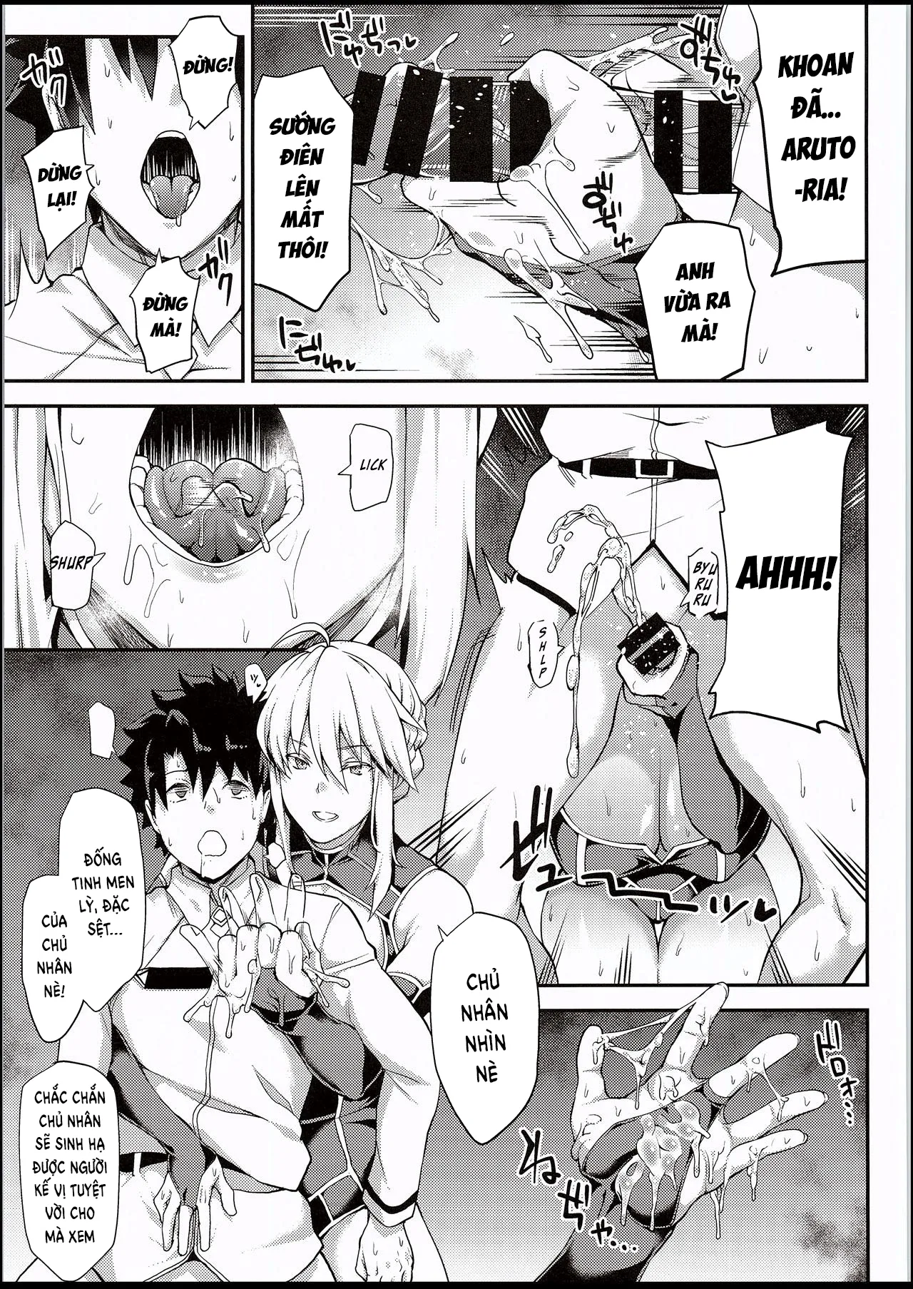 HentaiVN.net - Ảnh 23 - Kishiou no Kimochi Ii Ana (Fate/Grand Order) - Chap 1