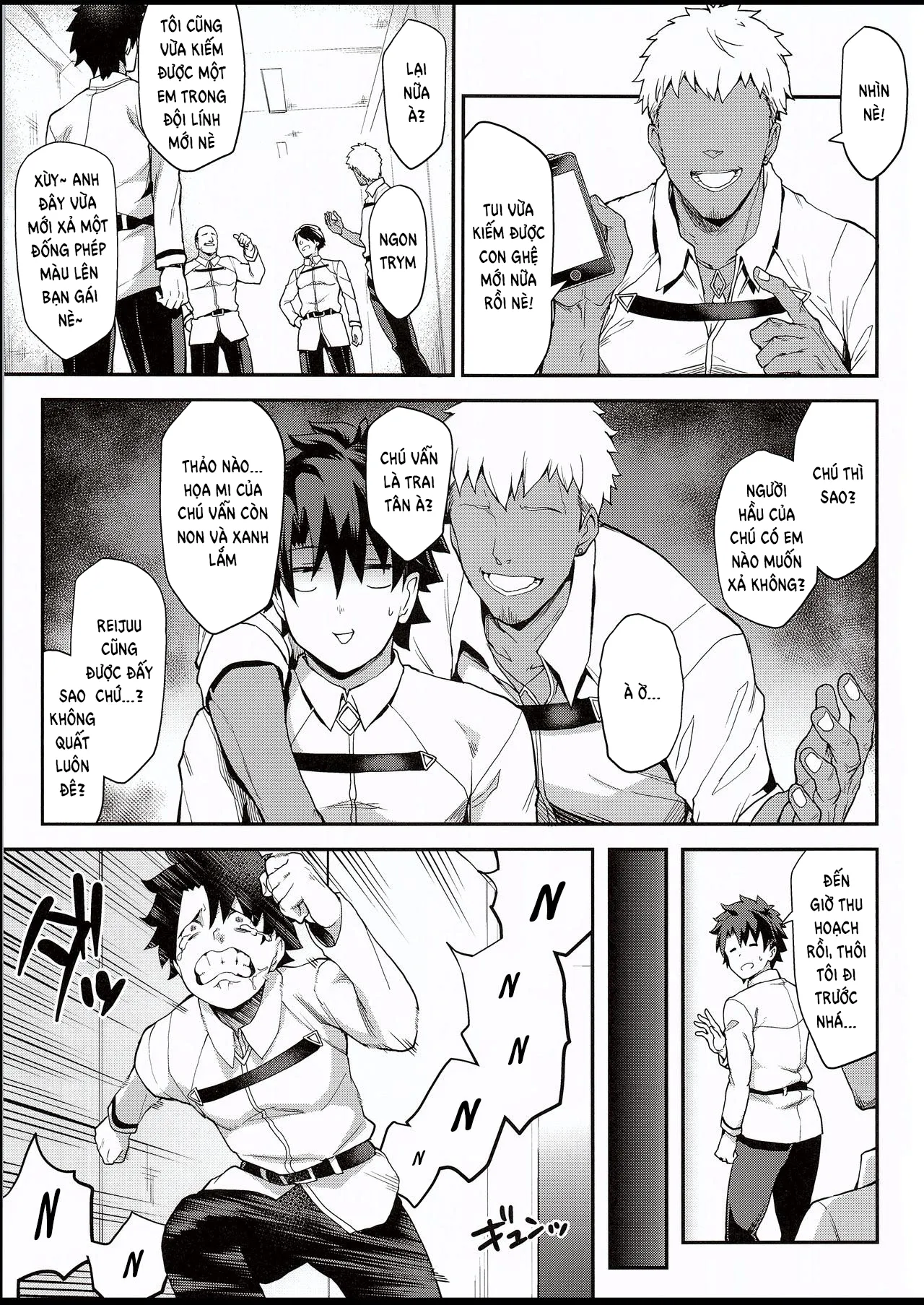 HentaiVN.net - Ảnh 3 - Kishiou no Kimochi Ii Ana (Fate/Grand Order) - Chap 1