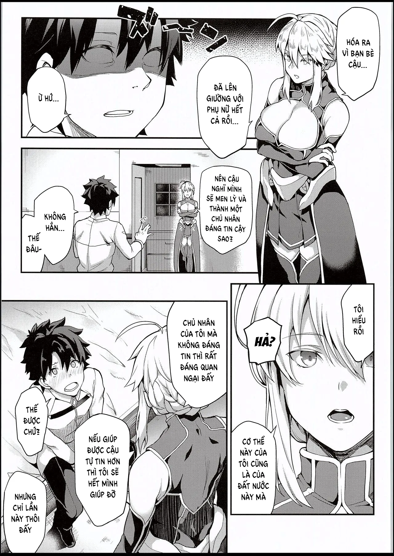 HentaiVN.net - Ảnh 5 - Kishiou no Kimochi Ii Ana (Fate/Grand Order) - Chap 1