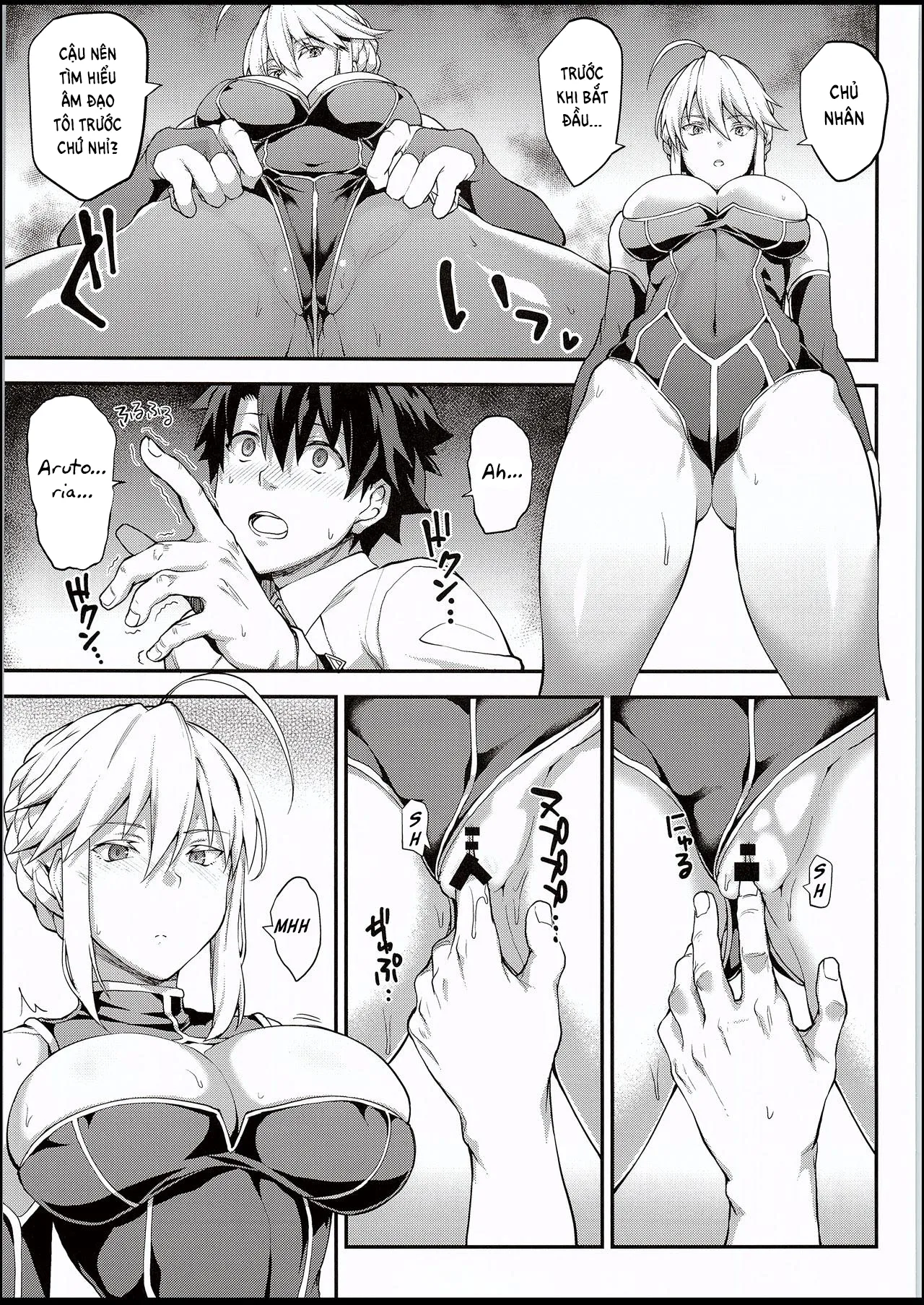 HentaiVN.net - Ảnh 7 - Kishiou no Kimochi Ii Ana (Fate/Grand Order) - Chap 1