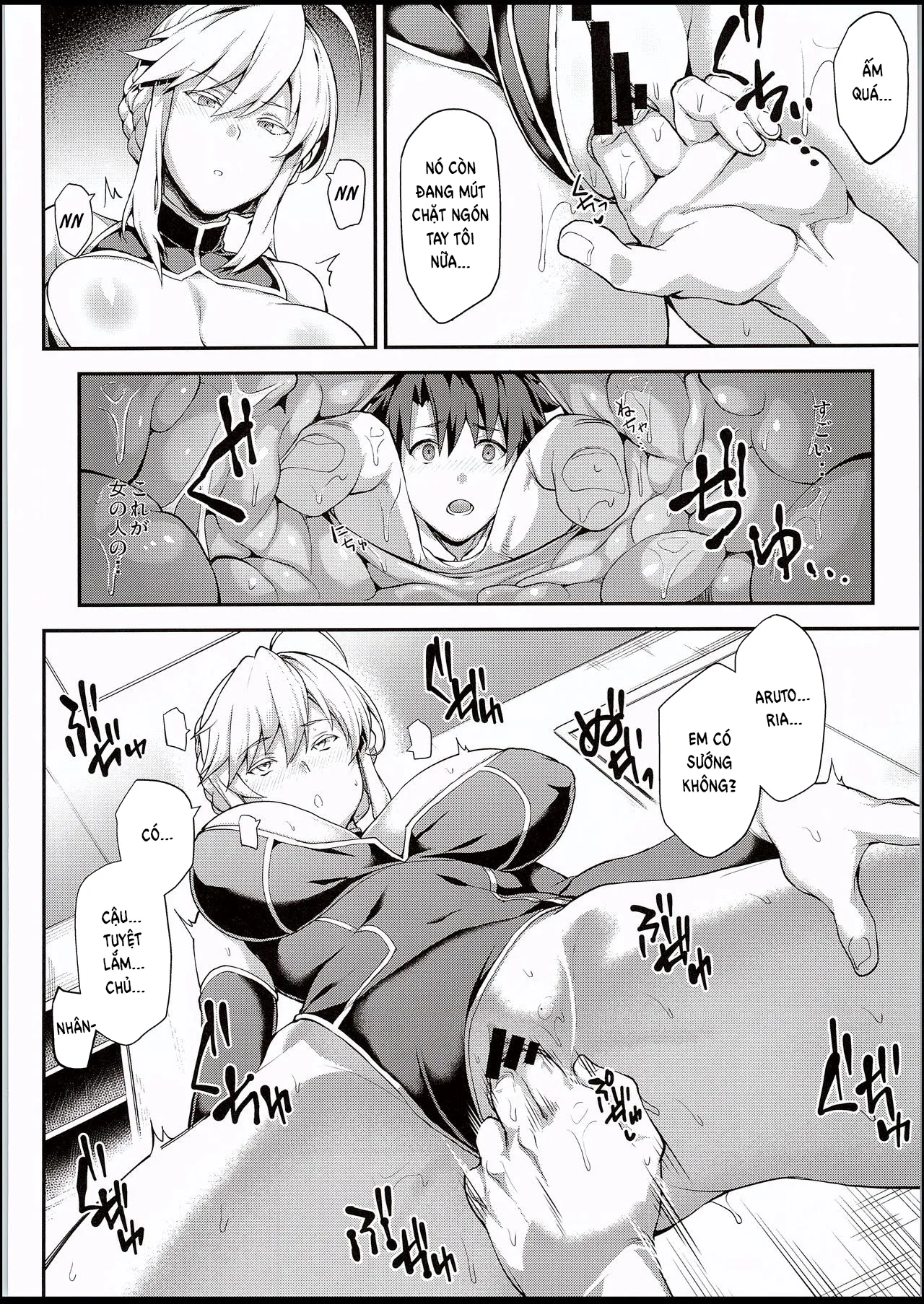 HentaiVN.net - Ảnh 8 - Kishiou no Kimochi Ii Ana (Fate/Grand Order) - Chap 1
