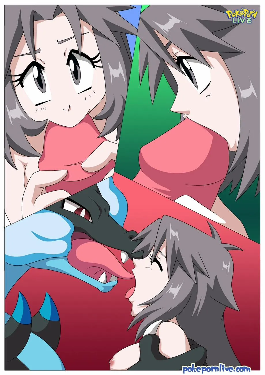 HentaiVN.net - Ảnh 13 - Mega Evolution Leaf's Journey To Kalos (Pokémon) - Chap 1