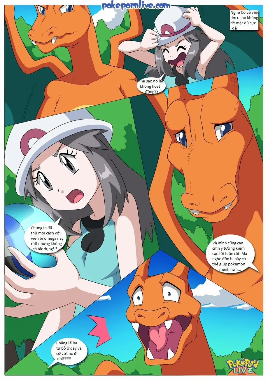 HentaiVN.net - Ảnh 3 - Mega Evolution Leaf's Journey To Kalos (Pokémon) - Chap 1