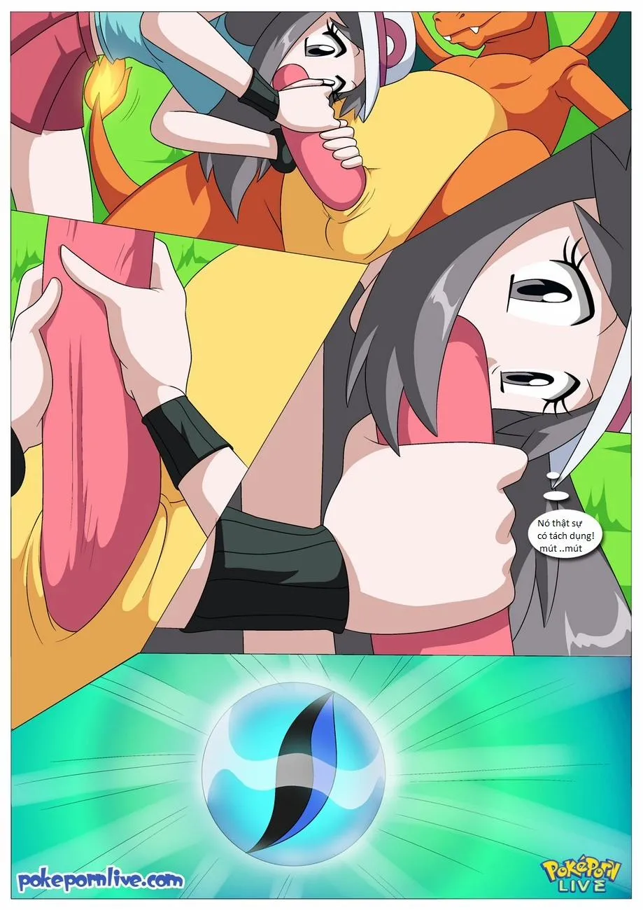 HentaiVN.net - Ảnh 6 - Mega Evolution Leaf's Journey To Kalos (Pokémon) - Chap 1