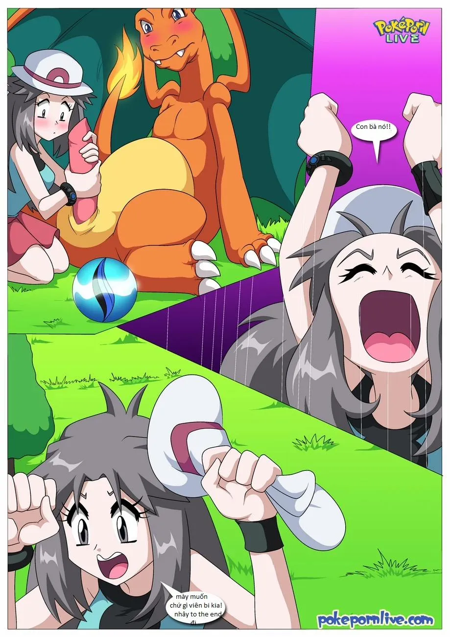 HentaiVN.net - Ảnh 7 - Mega Evolution Leaf's Journey To Kalos (Pokémon) - Chap 1