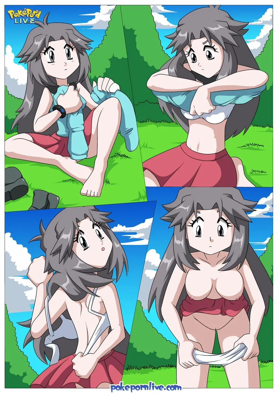 HentaiVN.net - Ảnh 8 - Mega Evolution Leaf's Journey To Kalos (Pokémon) - Chap 1