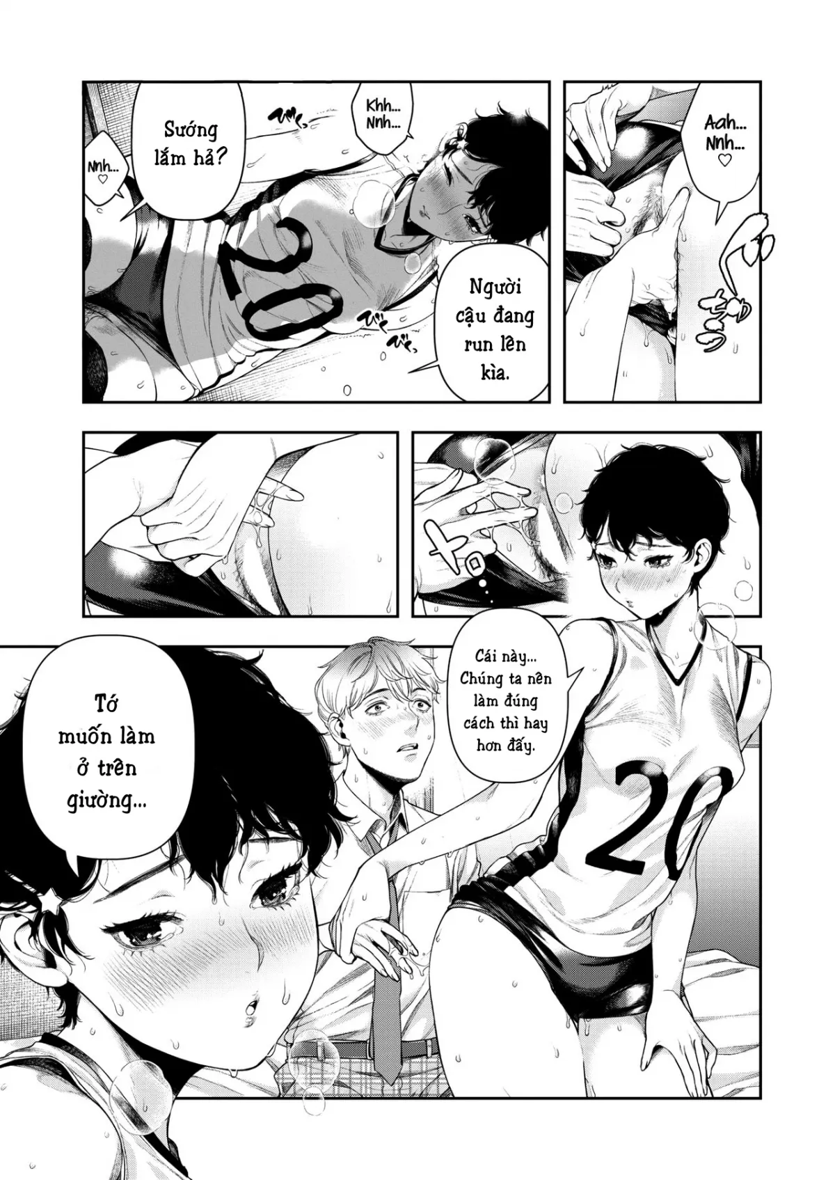 HentaiVN.net - Ảnh 15 - You Love, You Lose [Horetara Make] - Chap 1