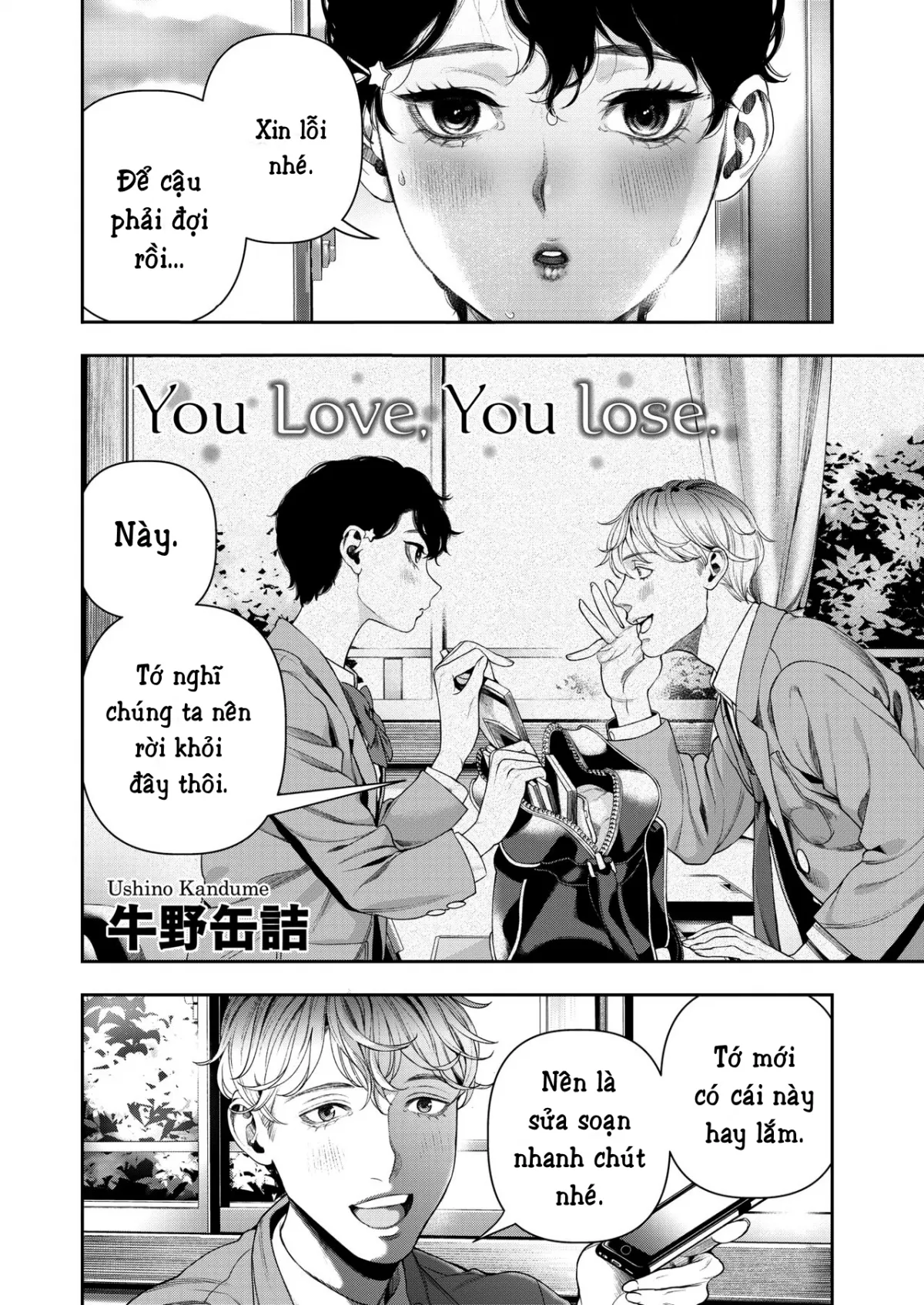 HentaiVN.net - Ảnh 4 - You Love, You Lose [Horetara Make] - Chap 1