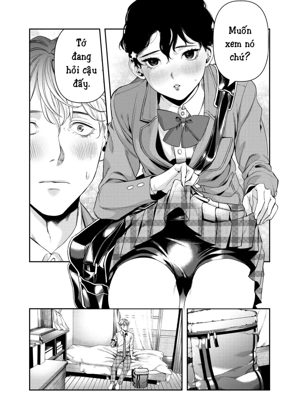 HentaiVN.net - Ảnh 9 - You Love, You Lose [Horetara Make] - Chap 1