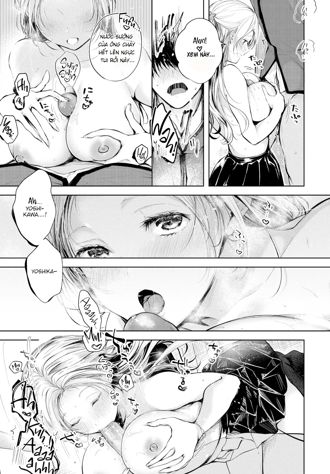 HentaiVN.net - Ảnh 10 - Mạch Tình Yêu [Romance Circuit] - Chap 1