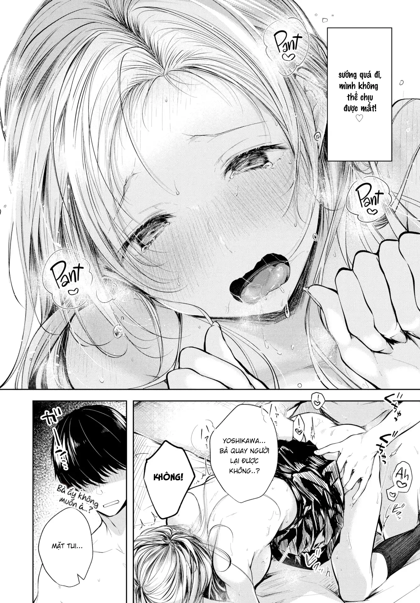 HentaiVN.net - Ảnh 15 - Mạch Tình Yêu [Romance Circuit] - Chap 1