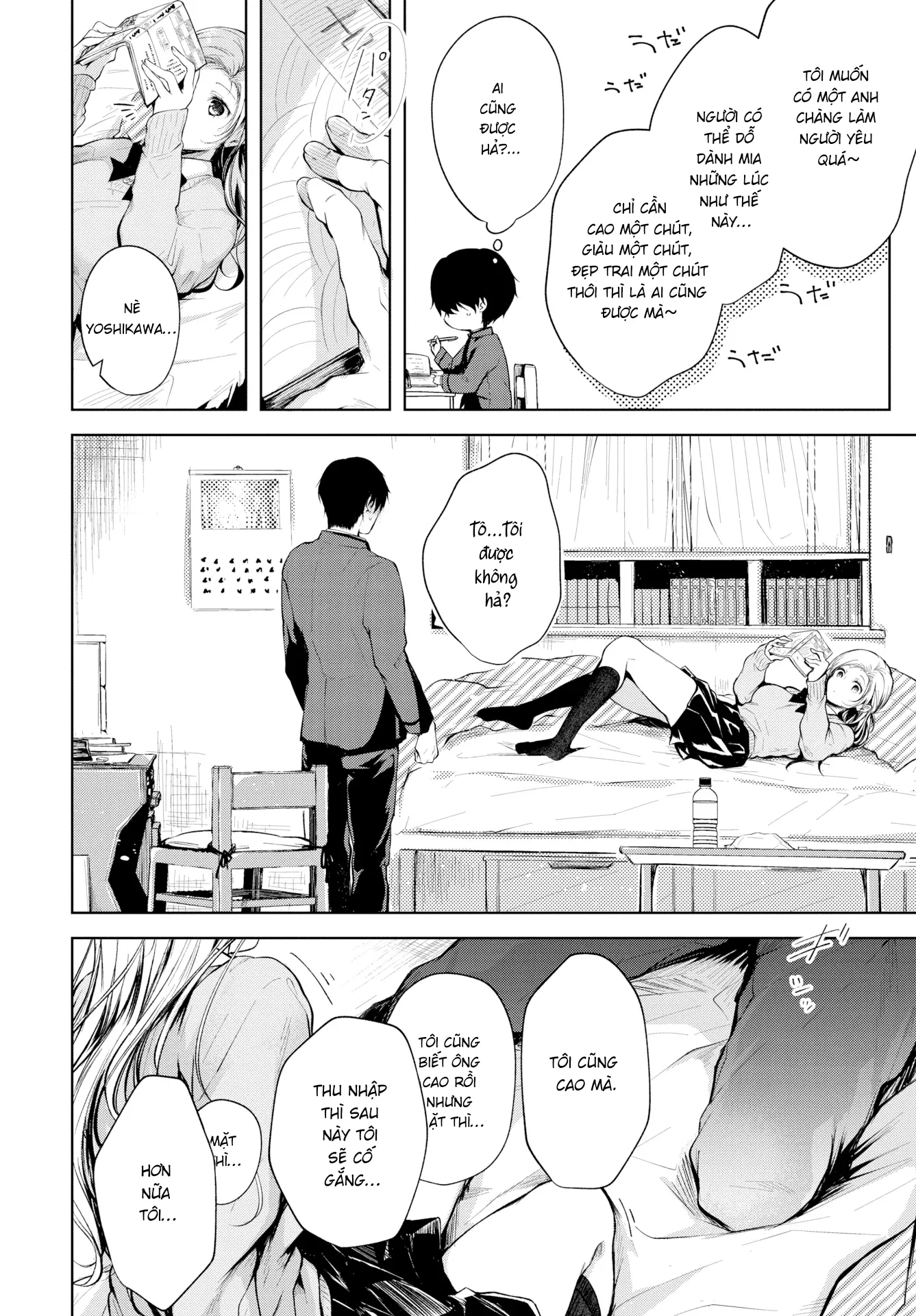 HentaiVN.net - Ảnh 3 - Mạch Tình Yêu [Romance Circuit] - Chap 1