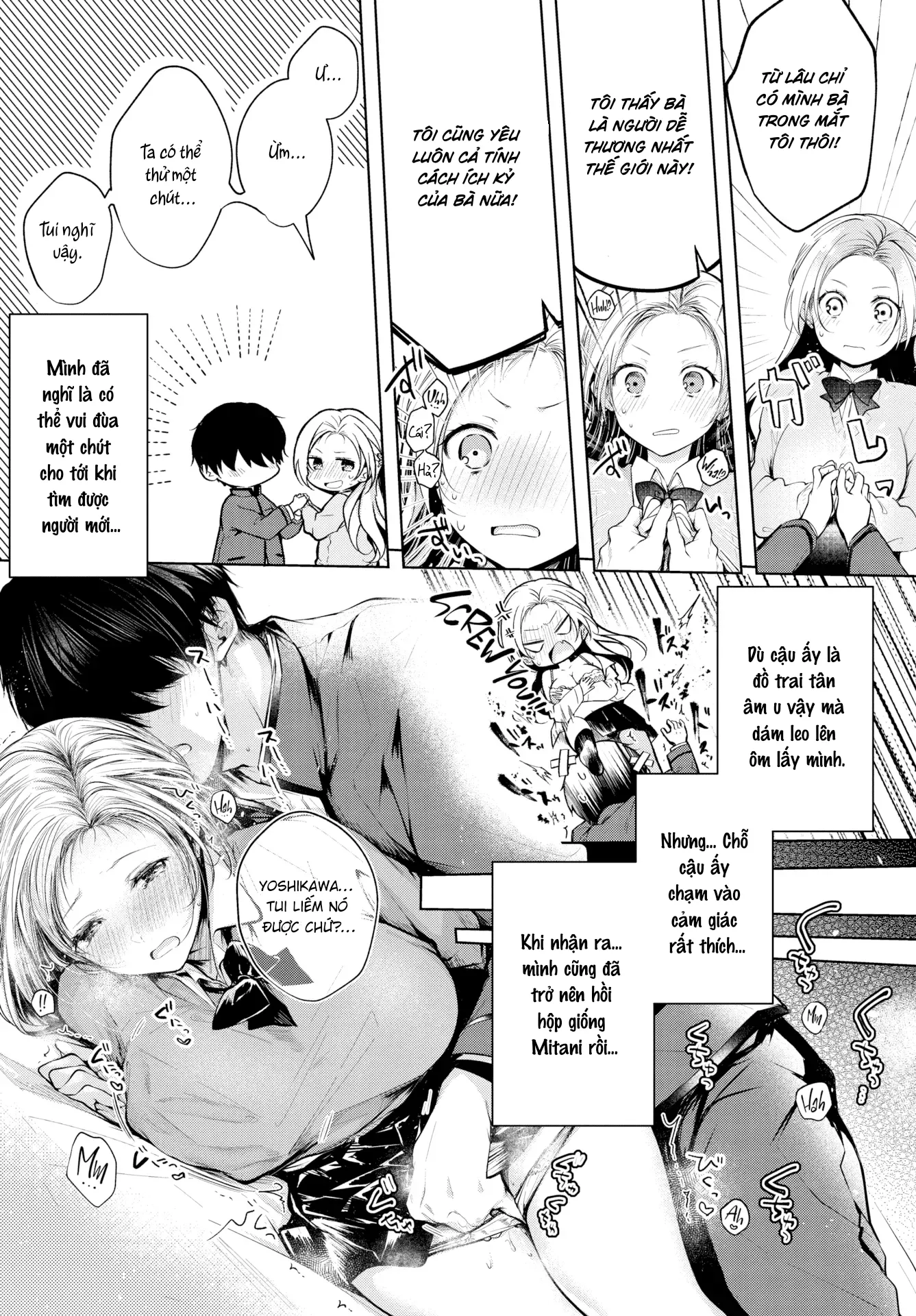 HentaiVN.net - Ảnh 4 - Mạch Tình Yêu [Romance Circuit] - Chap 1
