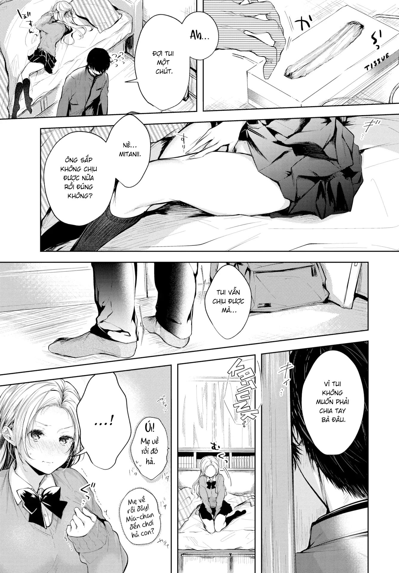 HentaiVN.net - Ảnh 6 - Mạch Tình Yêu [Romance Circuit] - Chap 1