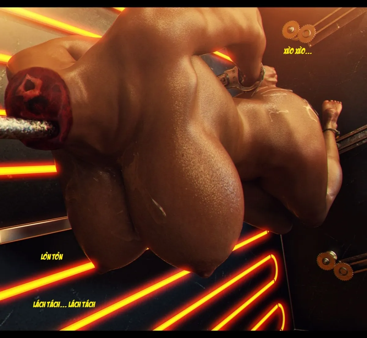 HentaiVN.net - Ảnh 51 - Carey Carter: Dolcett Spit Roast - Chap 1