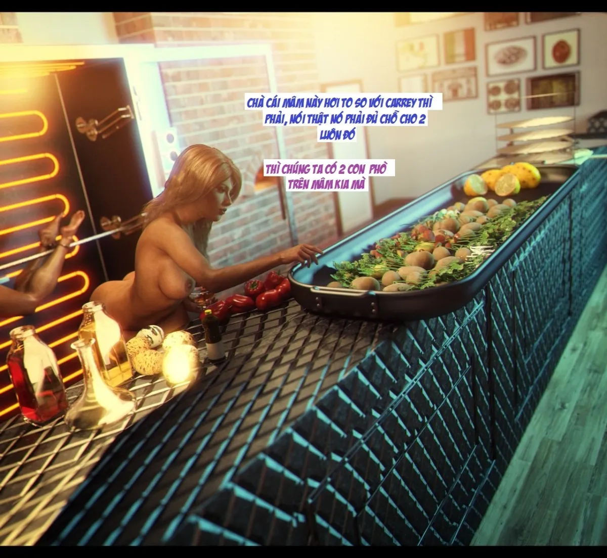 HentaiVN.net - Ảnh 52 - Carey Carter: Dolcett Spit Roast - Chap 1