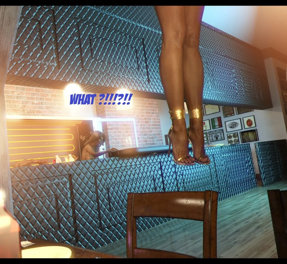 HentaiVN.net - Ảnh 53 - Carey Carter: Dolcett Spit Roast - Chap 1