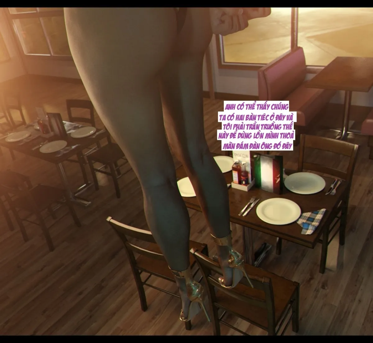 HentaiVN.net - Ảnh 57 - Carey Carter: Dolcett Spit Roast - Chap 1