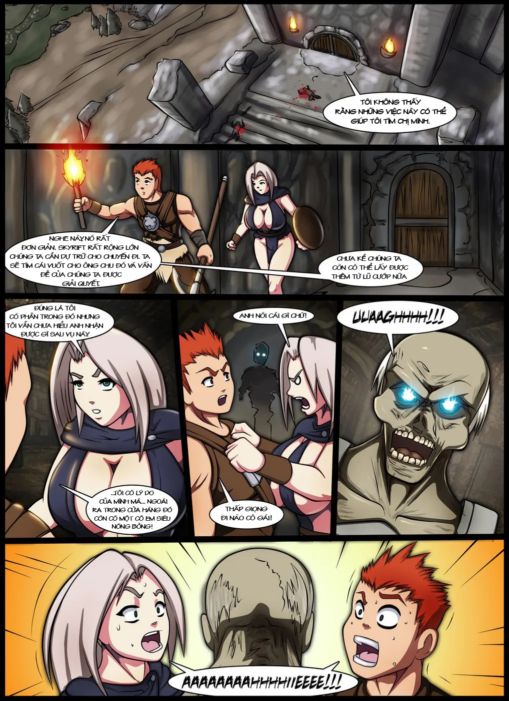 HentaiVN.net - Ảnh 14 - Legend of Skyrift vol 1 - Chap 1