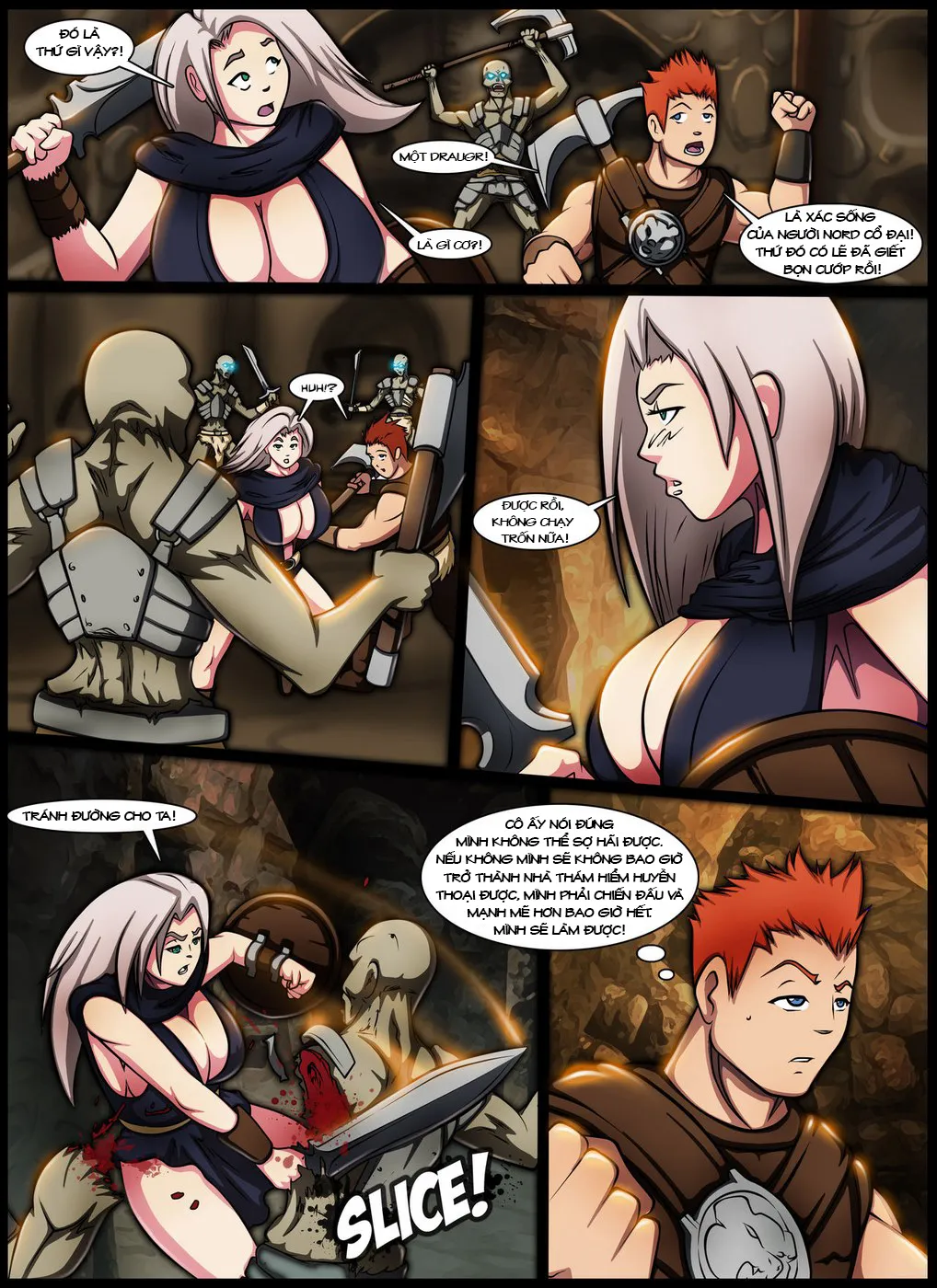 HentaiVN.net - Ảnh 15 - Legend of Skyrift vol 1 - Chap 1
