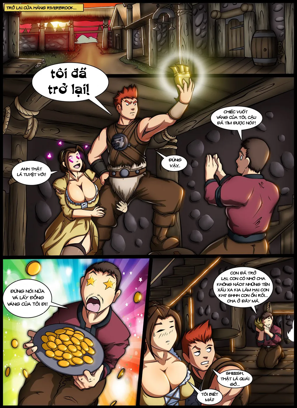 HentaiVN.net - Ảnh 17 - Legend of Skyrift vol 1 - Chap 1