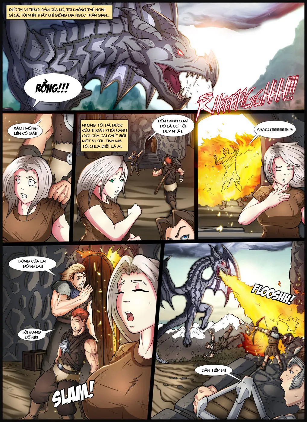HentaiVN.net - Ảnh 3 - Legend of Skyrift vol 1 - Chap 1