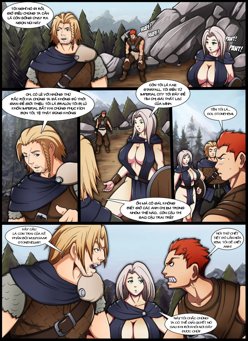 HentaiVN.net - Ảnh 6 - Legend of Skyrift vol 1 - Chap 1