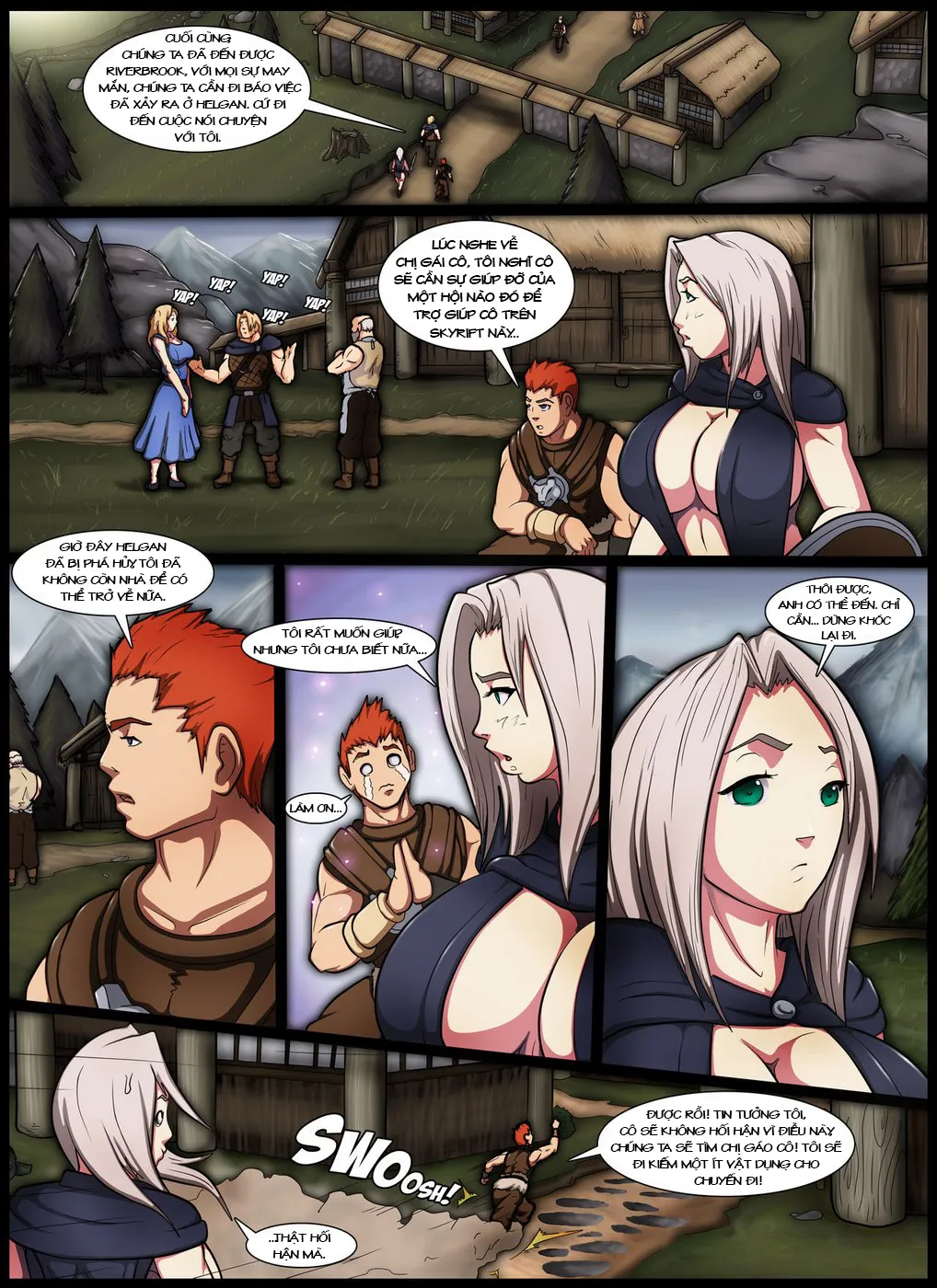HentaiVN.net - Ảnh 7 - Legend of Skyrift vol 1 - Chap 1