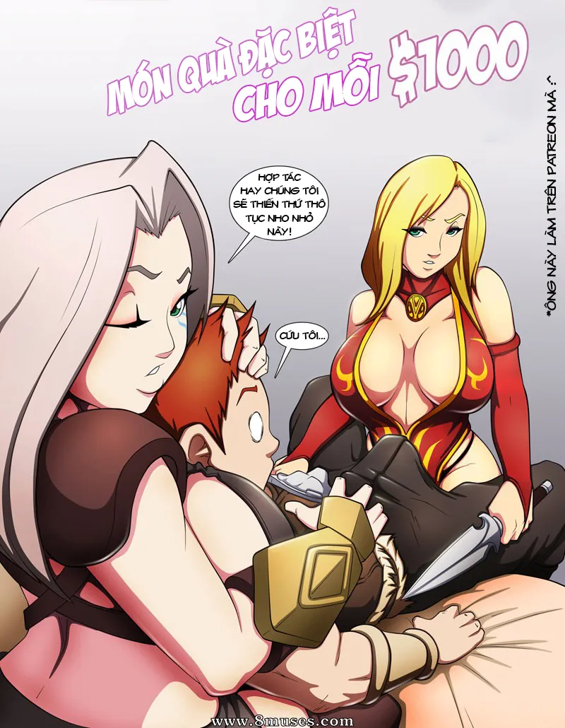 HentaiVN.net - Ảnh 4 - Legend of Skyrift vol 1 - Chap 2