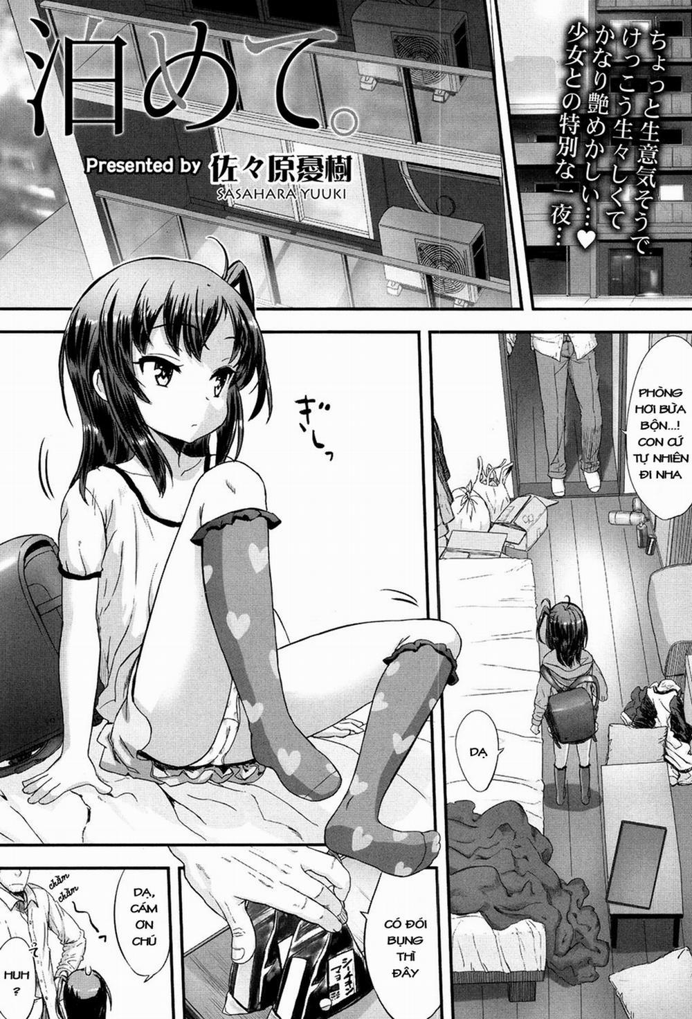 HentaiVN.net - Ảnh 4 - [Loli] Con hãy ở lại đi [Tomete.] - Chap 1