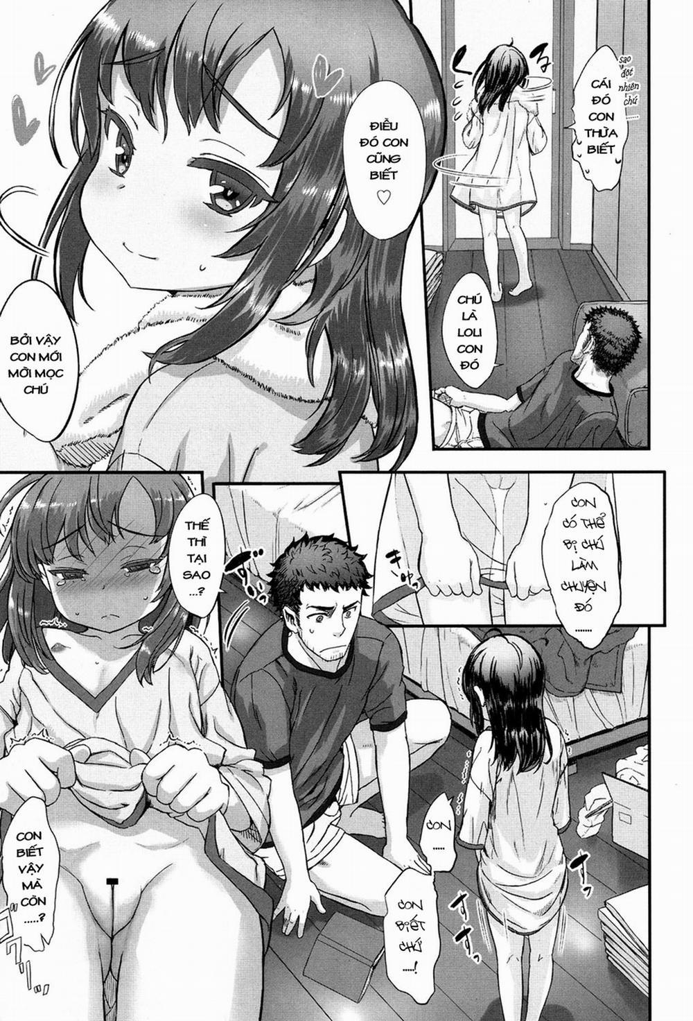 HentaiVN.net - Ảnh 8 - [Loli] Con hãy ở lại đi [Tomete.] - Chap 1