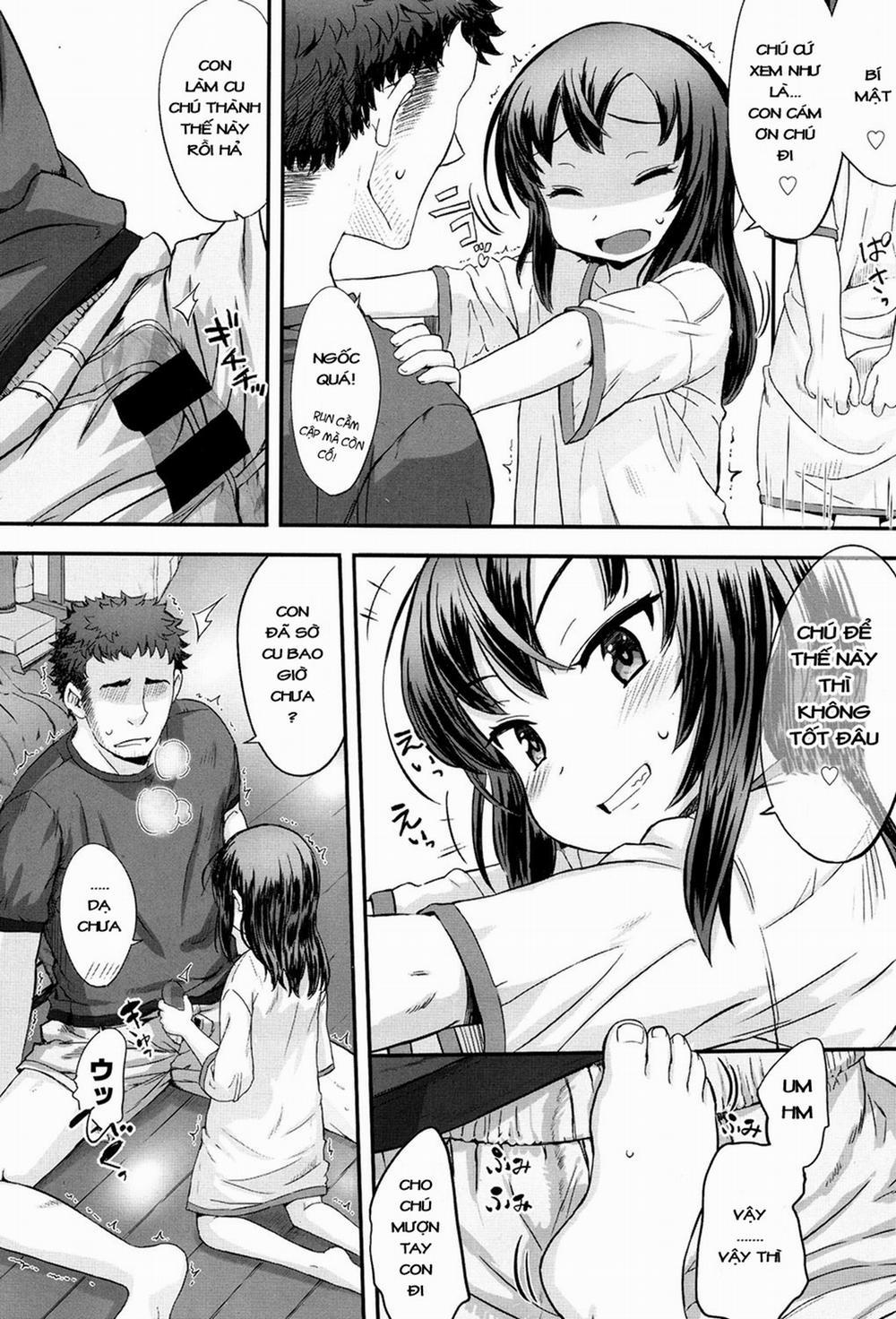 HentaiVN.net - Ảnh 9 - [Loli] Con hãy ở lại đi [Tomete.] - Chap 1