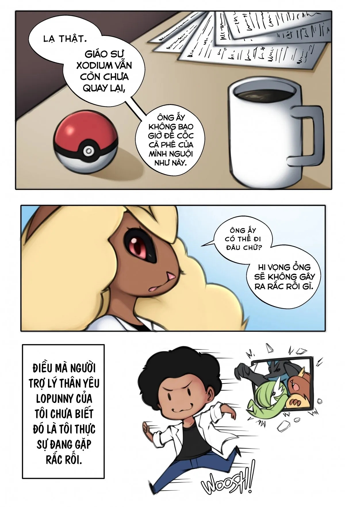 HentaiVN.net - Ảnh 2 - The queen of breed - Chap 1
