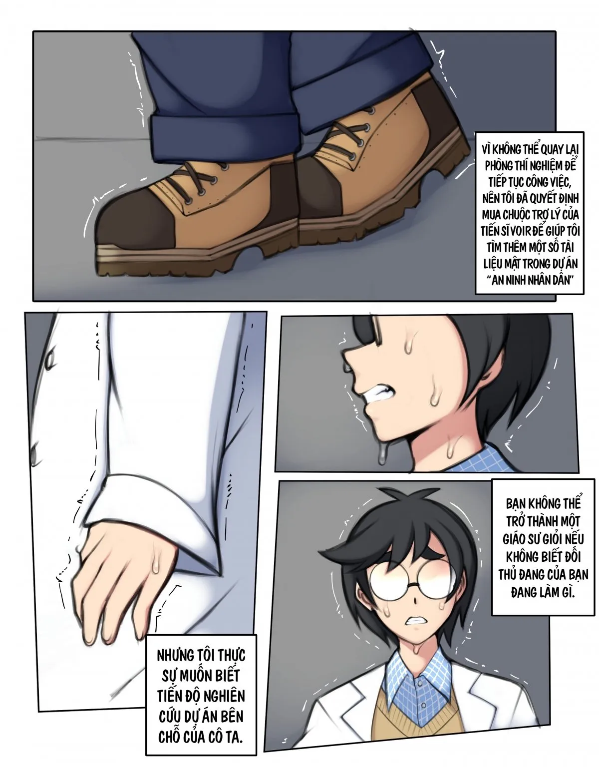 HentaiVN.net - Ảnh 3 - The queen of breed - Chap 1