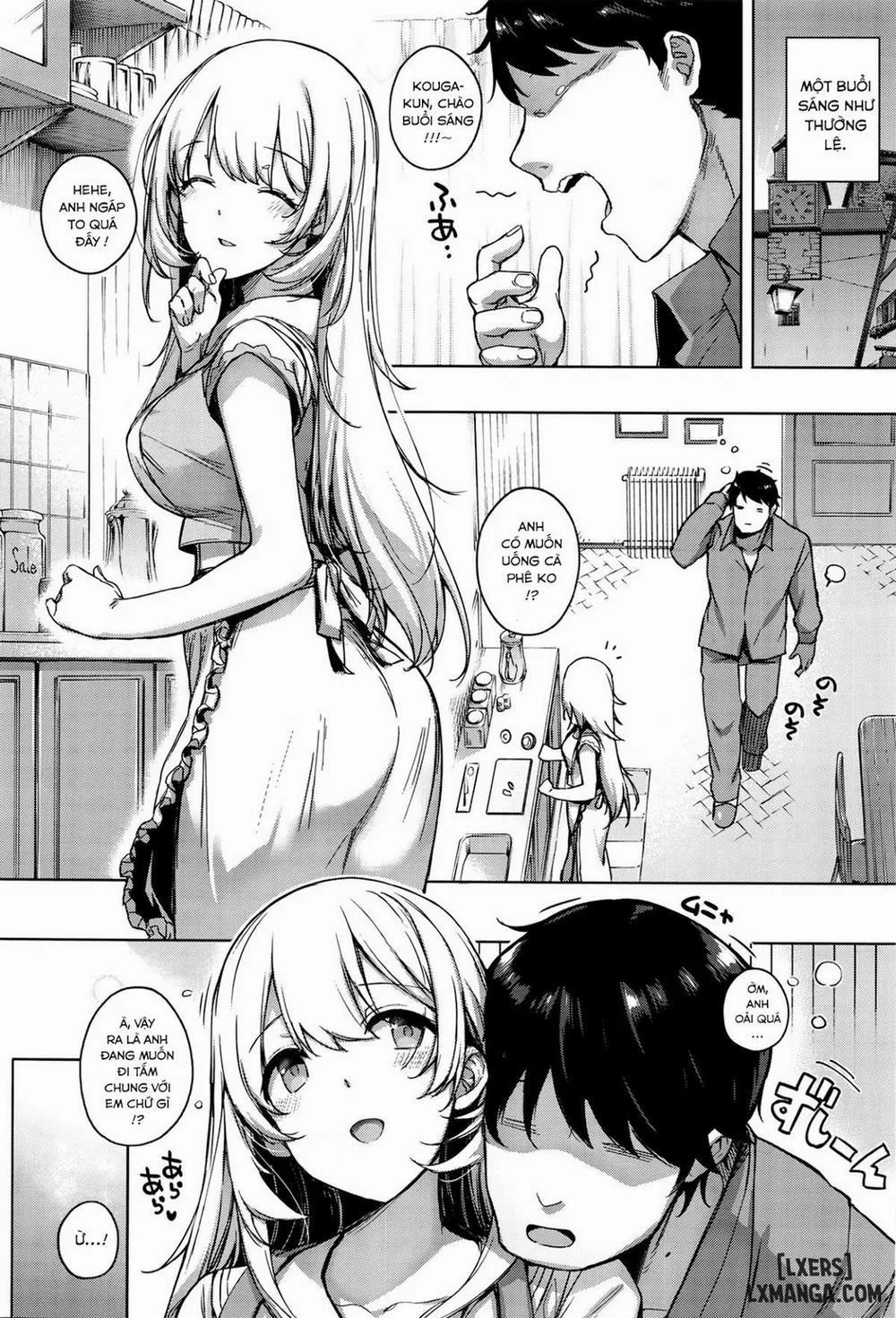 HentaiVN.net - Ảnh 14 - Aquania Marriage Life - Chap 1