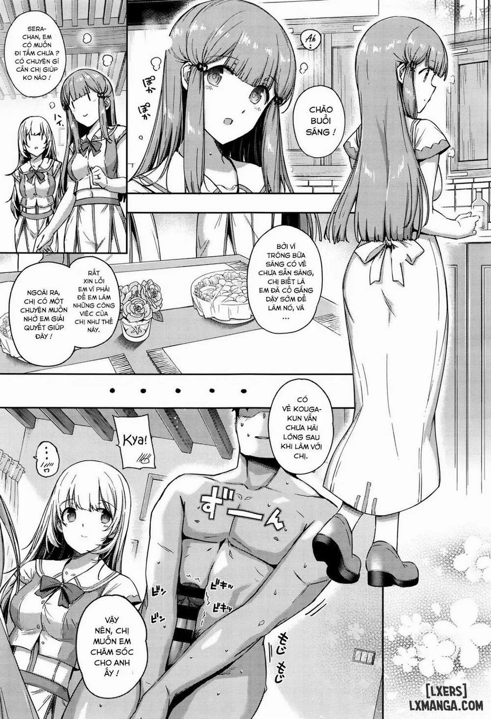 HentaiVN.net - Ảnh 27 - Aquania Marriage Life - Chap 1